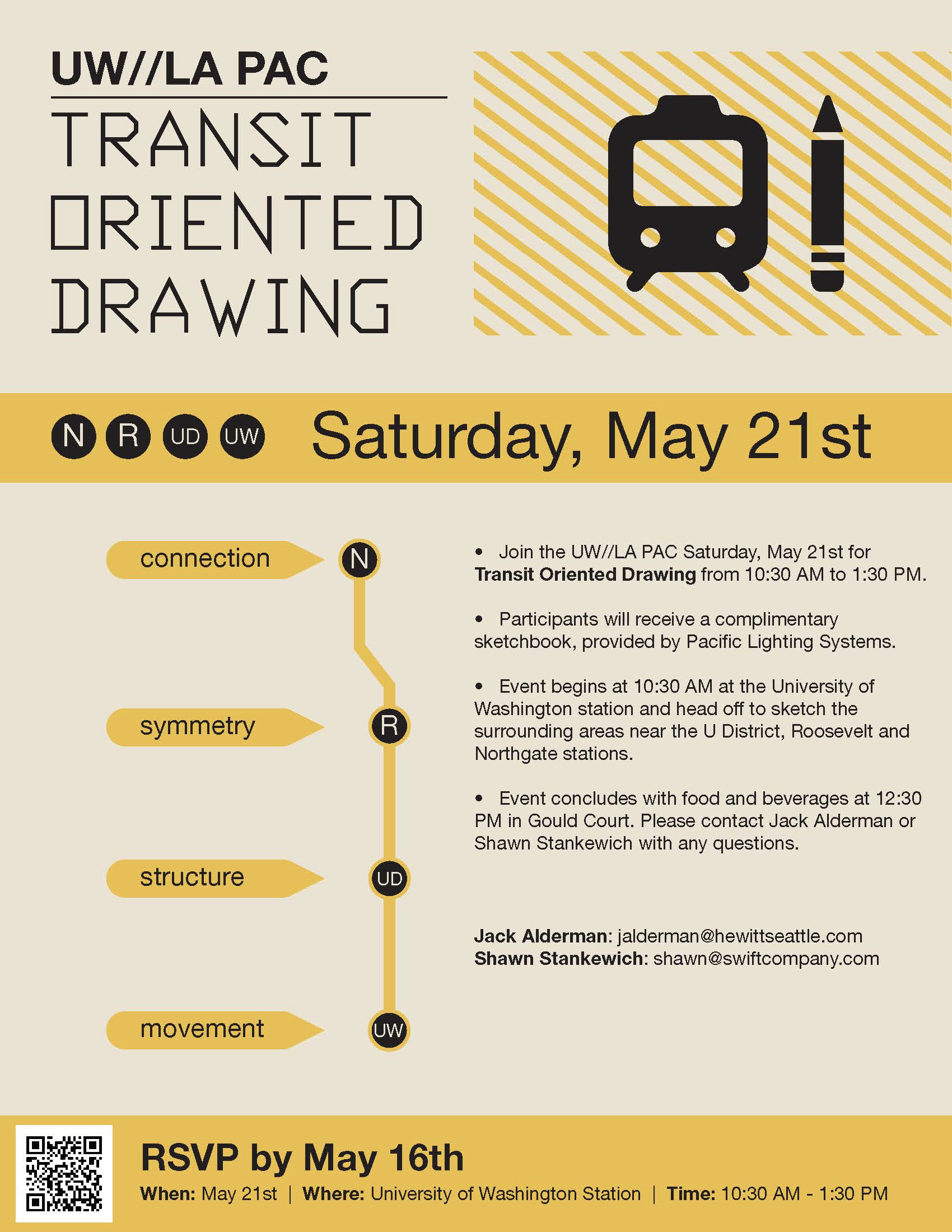 PAC Transit Oriented Drawing (TOD) on Saturday May 21st