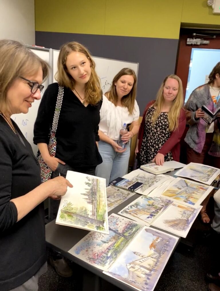 Drawing in Design: a lecture and workshop series - Landscape Architecture