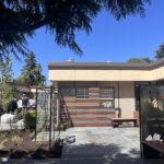 Quint family sensory garden plaque and screen fences