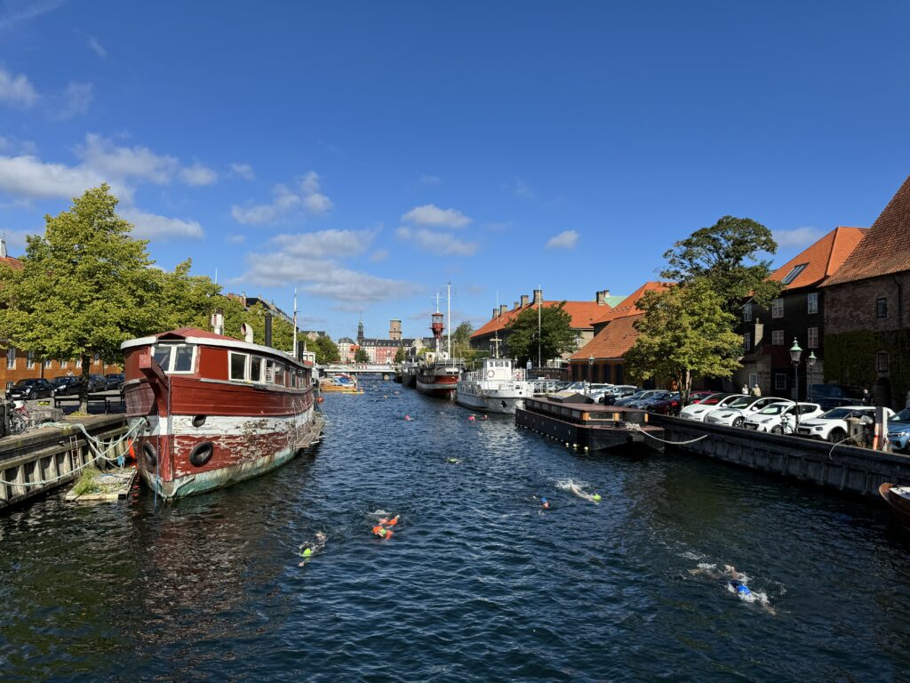 Boat on canal