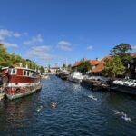 Boat on canal