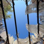 Circular structure unveiled at the 2025 Venice Architecture Biennale